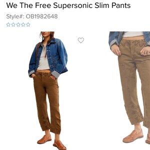 We The Free Breen  Pants